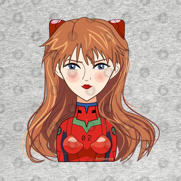 Lady Asuka EVA by Pendientera